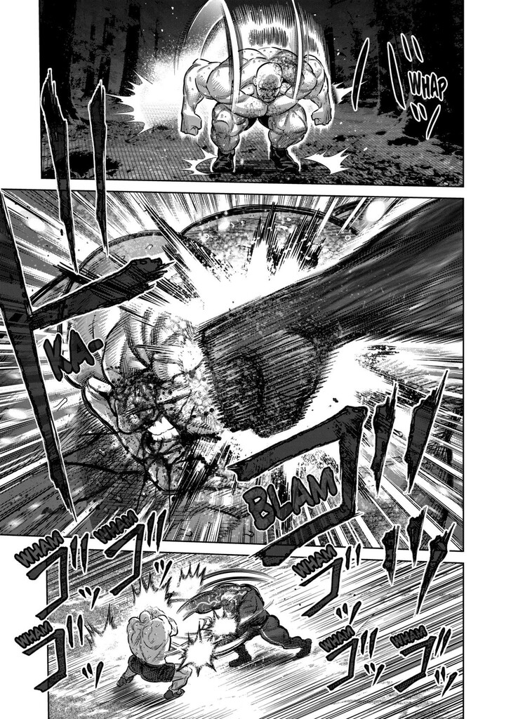 Kengan Omega Chapter 354 23 Kengan Omega Chapter 354 image 07